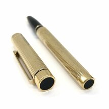 SHEAFFER　シェーファー　万年筆　ペン先14K　ゴールドカラー　箱付き【CDAY9011】_画像6