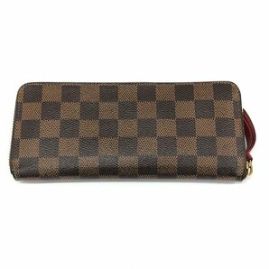 Louis Vuitton ルイヴィトン 財布 ダミエ ポルトフォイユ クレマンス N60534/CA0118【CDAY7087】の画像2