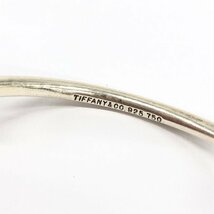 Tiffany&Co.　ティファニー　925/750　ダブル ヴィズ 2 コイル バングル　総重量13.3g　保管袋付き【CDAY6016】_画像4