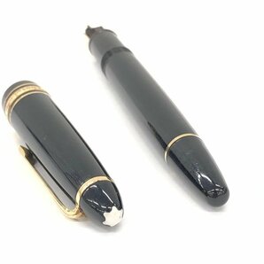 MONTBLANC モンブラン 万年筆 マイスターシュテュック No.146 ペン先18C【CDAY9054】の画像4