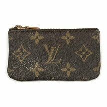 Louis Vuitton　ルイヴィトン　財布　モノグラム　モノグラム　ポシェットクレ　M62650【CDAY6030】_画像1