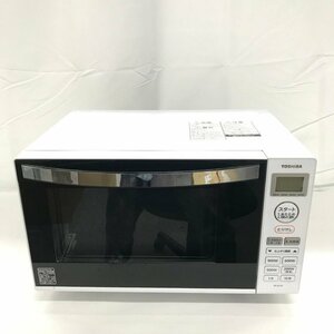 TOSHIBA 東芝　電子レンジ　ER-SS17A（W）　50/60Hz共用　取扱説明書付き【CDAQ8027】