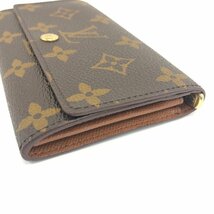 Louis Vuitton　ルイヴィトン　財布　モノグラム　ポルトモネジップ　M61735/CA0976【CDAZ7076】_画像4