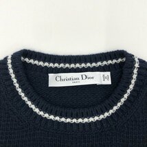 Christian Dior クリスチャン ディオール 半袖セーター ニット 新品 未使用品【CDAZ4006】_画像3