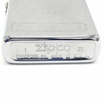 ZIPPO　ジッポー　オイルライター　無地　シルバーカラー【CDAZ7093】_画像4