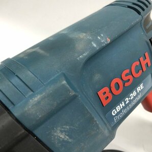 BOSCH ボッシュ ハンマードリル GBH 2-26 RE 取扱説明書付き ケース入り【CDAZ1008】の画像8