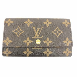 Louis Vuitton　ルイヴィトン　財布　モノグラム　ポルトモネジップ　M61735/CA0976【CDAZ7076】