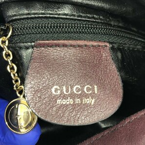 GUCCI グッチ バンブー 2WAYバッグ ショルダー付き 001.1705.1638 ジャンク【CDAZ7031】の画像7