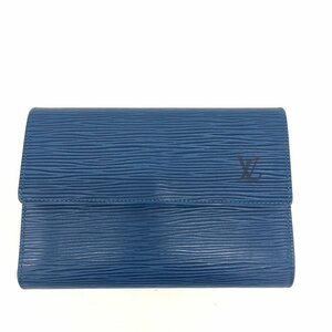 Louis Vuitton　ルイヴィトン　財布　エピ　ポルトトレゾールエテュイパピエ　M63715/SP0948　ジャンク【CDAZ7068】