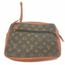 Louis Vuitton　ルイヴィトン　モノグラム　ポシェットスポーツ　セカンドバッグ【CDAZ7063】_画像1