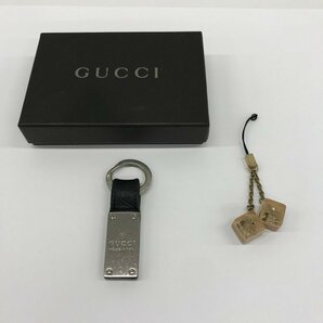 キーホルダー 2点 おまとめ GUCCI/LOUIS VUITTON【CDAZ9016】の画像1