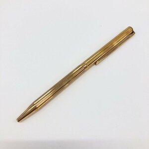 S.T.Dupont　デュポン　ボールペン　ゴールドカラー　50CES97　箱付き【CDAZ0017】