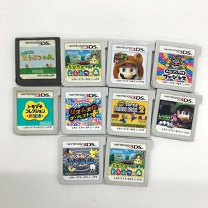 3DS game soft . summarize rhythm heaven country / super Pokemon s Clan bru/meido in wa rio / jump .. Animal Crossing other [CDBA8034]