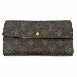 LOUIS VUITTON ルイ ヴィトン 財布 モノグラム ポルトフォイユ・サラ M61734/TH1024【CDBA6003】