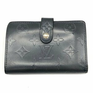 LOUIS VUITTON ルイ ヴィトン 財布 モノグラム・マット ポルトフォイユ・ヴィエノワ M65155【CDBA6046】