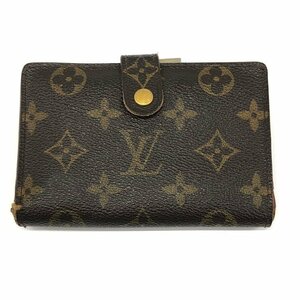 LOUIS VUITTON ルイ ヴィトン 財布 モノグラム ポルトモネ・ビエヴィエノワ M61663/SO0030【CDBA6012】