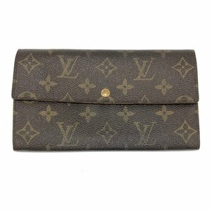 LOUIS VUITTON ルイ ヴィトン 財布 モノグラム ポルトカルトクレディ M61725/CT001【CDBA6047】