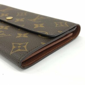 LOUIS VUITTON ルイ ヴィトン 財布 モノグラム ポルトフォイユ サラ M61734【CDBA6048】の画像4