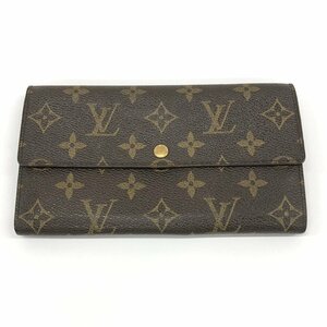 LOUIS VUITTON ルイ ヴィトン 財布 モノグラム ポルトモネクレディ M61723/M81002【CDBA6023】