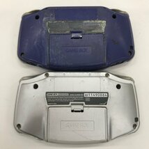 Nintendo 任天堂 GAME BOY ADVANCE ゲームボーイアドバンス 本体 4台 おまとめ セット【CDBA8042】_画像4