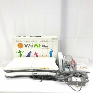 Nintendo 任天堂 Wii 本体 / Wii Fit 2台 おまとめ セット【CDBA8012】