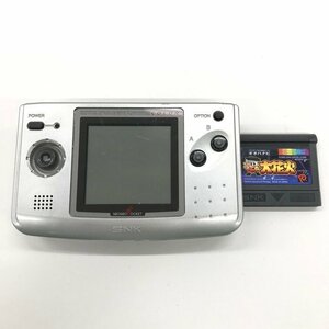 SNK NEOGEO POKET COLOR ネオジオ 本体 / ゲームソフト 大花火【CDBA8045】