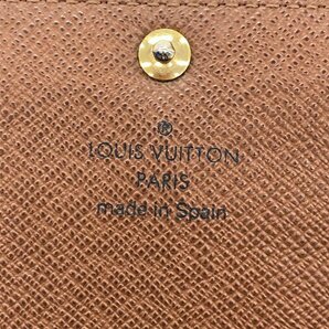 LOUIS VUITTON ルイ ヴィトン 財布 モノグラム ポルトフォイユ・サラ M61734 CA5100【CDBA6050】の画像6