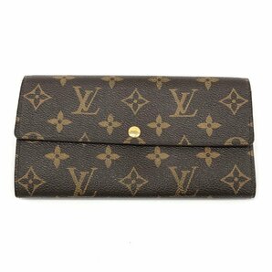 LOUIS VUITTON ルイ ヴィトン 財布 モノグラム ポルトフォイユ・サラ M61734 CA5100【CDBA6050】の画像1