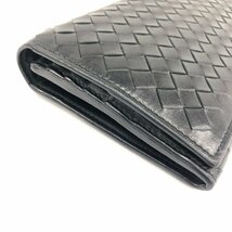 BOTTEGAVENETA　ボッテガ・ヴェネタ　イントレチャート　お財布　S01185685J【CDBA7010】_画像3