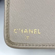 CHANEL シャネル 手帳カバー ココボタン アジェンダ 手帳 薄ピンク 8586331 箱付き【CDBA6036】_画像5