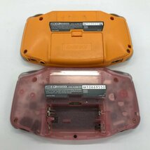 Nintendo 任天堂 GAME BOY ADVANCE ゲームボーイアドバンス 本体 4台 おまとめ セット【CDBA8042】_画像6