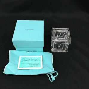 Tiffany & Co. ティファニー 小物入れ 箱付き 袋付き【CDBB9023】の画像2