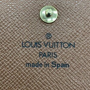 LouisVuitton ルイ・ヴィトン お財布 モノグラム ポルトモネ・ビエトレゾール M61736/CA0947【CDBA7085】の画像6