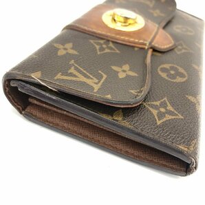 LouisVuitton ルイ・ヴィトン お財布 モノグラム ポルトフォイユボエシ M63220/CA2110【CDBA7042】の画像3