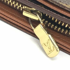 LouisVuitton ルイ・ヴィトン お財布 モノグラム ポルトモネ・ビエトレゾール M61736/CA0947【CDBA7085】の画像10