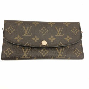 Louis Vuitton ルイ・ヴィトン モノグラム ポルトフォイユエミリー M61289/CA4195【CDBA7065】