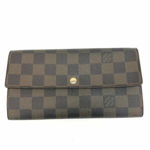 LouisVuitton ルイ・ヴィトン お財布 ダミエ ポシェットポルトモネクレディ N61724/CT0088【CDBA7046】