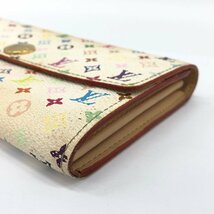 LOUIS VUITTON ルイ・ヴィトン ブロン ポルトフォイユサラ TH0026 折り畳み財布【CDBB6062】_画像4