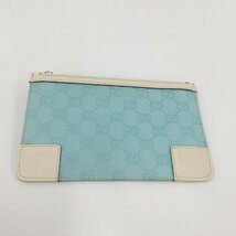 GUCCI グッチ ポーチ 150414/492174 箱付き【CDBB9040】_画像2