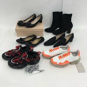 スニーカー パンプス ブーツ おまとめ PRADA/Salvatore Ferragamo/LOUIS VUITTON/CHANEL 他【CDBA3007】