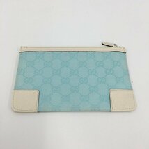 GUCCI グッチ ポーチ 150414/492174 箱付き【CDBB9040】_画像1