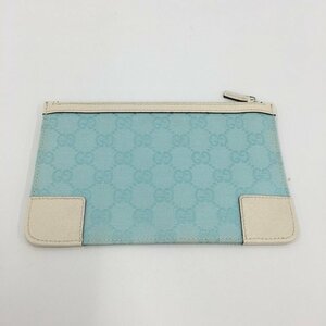 GUCCI グッチ ポーチ 150414/492174 箱付き【CDBB9040】