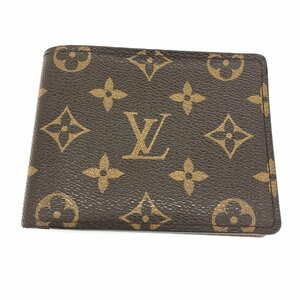 LouisVuitton ルイ・ヴィトン お財布 モノグラム ポルトフォイユミュルティプル M60895/SP2119【CDBA7096】