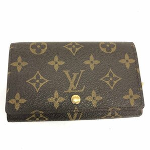 LouisVuitton ルイ・ヴィトン お財布 モノグラム ポルトモネ・ビエトレゾール M61736/CA0947【CDBA7085】の画像1