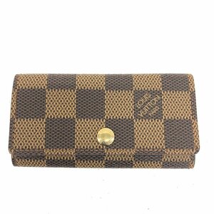 LouisVuitton ルイ・ヴィトン キーケース ダミエ ミュルティクレ4 N62631/TH0917【CDBA7078】