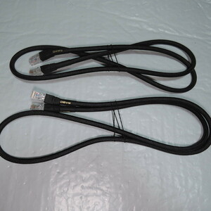 SAEC SLA-500 audio for high quality LAN cable approximately 1.2m(2 pcs set )