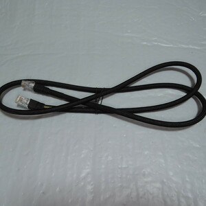 SAEC SLA-500 audio for high quality LAN cable approximately 1.2m