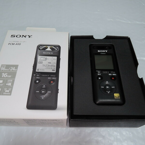 SONY PCM-A10 ソニー
