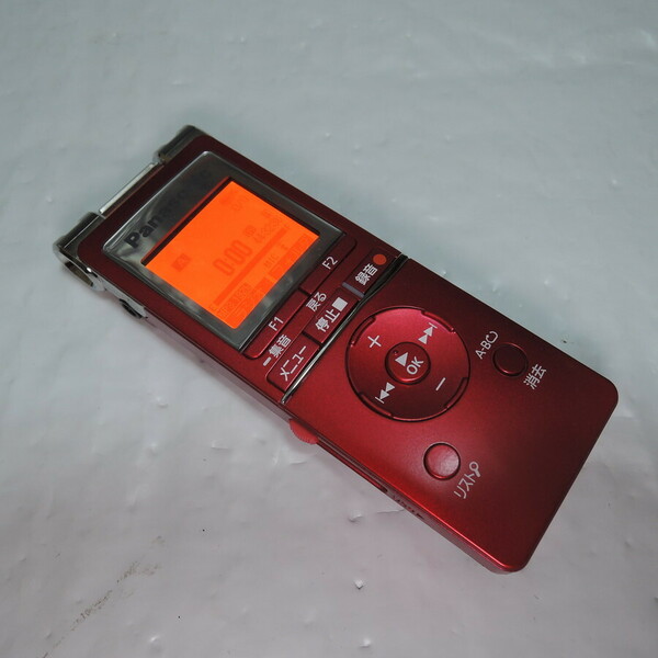 Panasonic RR-XS455 ICレコーダー リニアPCM/MP3/WMA
