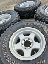 ブラッドレーV　285/75 16r　ランクル70/77/80等 6H ホイール_画像3